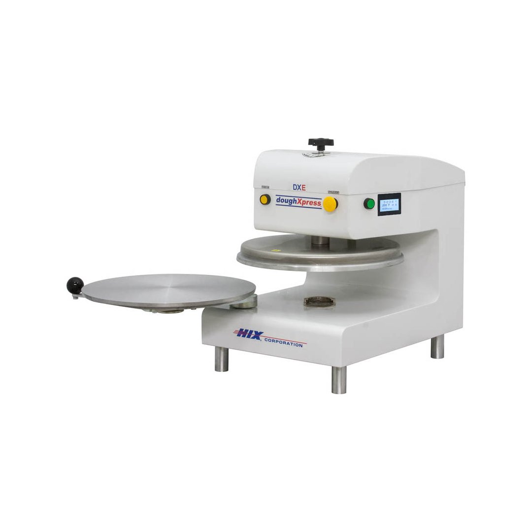 DoughXpress DXE-W 18" Electromechanical Automatic Pizza Dough Press with Single Heat and Digital Temperature Control