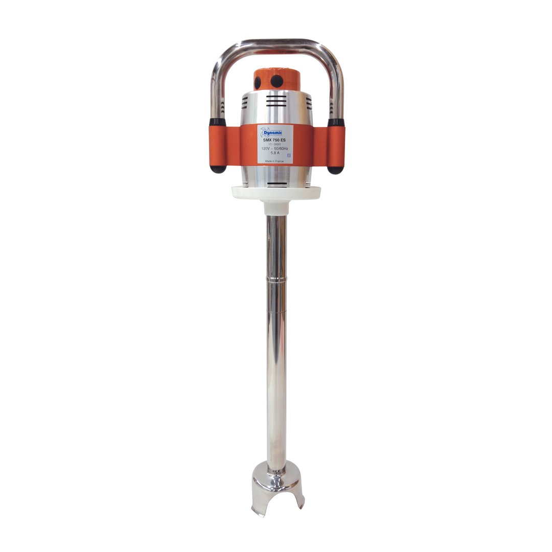 Dynamic USA MX040ES Hand Immersion Mixer w/ 60-Gal. Capacity, 11,000 RPM, 750 Watts