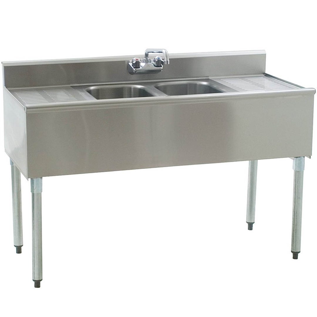 Eagle Group B4C-2-18 48" Underbar Sink Units