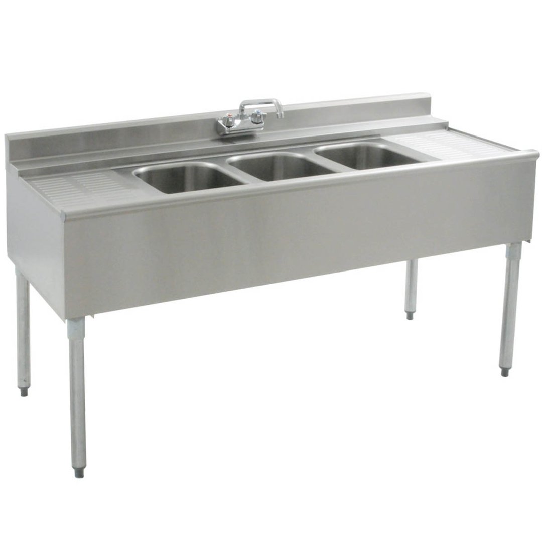 Eagle Group B5C-22 60" Underbar Sink Units