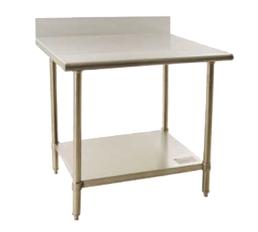 Eagle Group BPT-2496KL 96" Stainless Steel Top 85" - Work Table