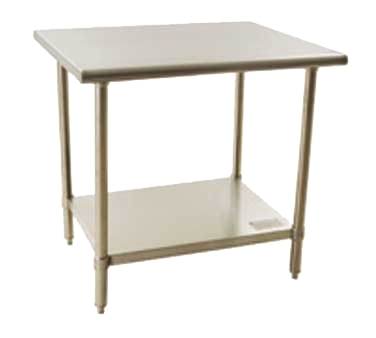 Eagle Group BPT-3072SL 72" Stainless Steel Top 63" - Work Table