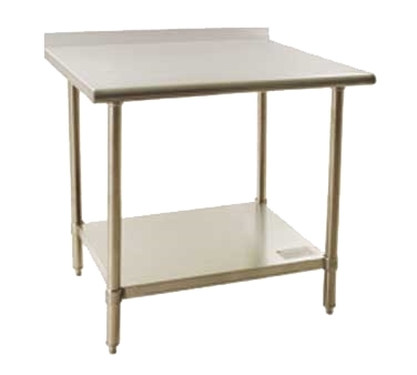 Eagle Group BPT-3096FL 96" Stainless Steel Top 85" - Work Table