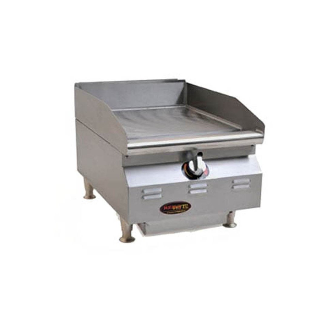 Eagle Group CLAGGD-15-LG-X 15" Countertop Manual LP Gas Griddle, 3/4" Steel Plate, 31.250 BTU, FLYER