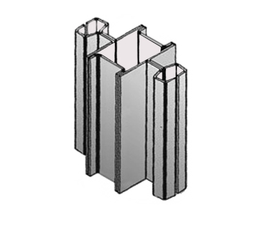 Eagle Group MMBBSS-12 Shelving Upright