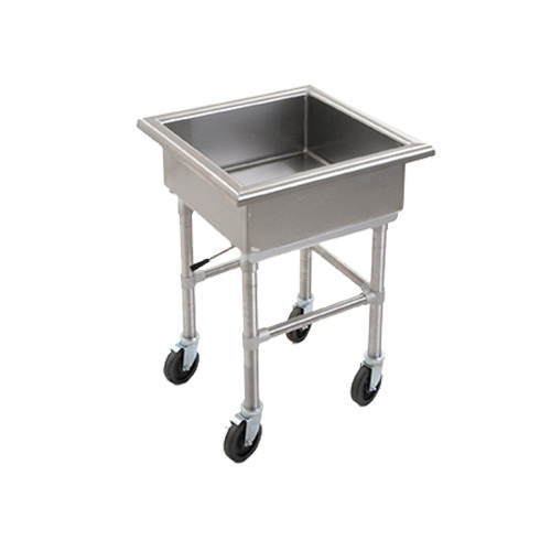 Eagle Group MSS2424-3VP Soak Sink