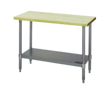 Eagle Group MT2496S 96" Wood Top Work Table