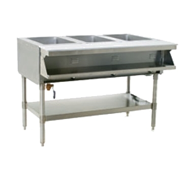 Eagle Group SHT3-208-X 48" Sealed Well Hot Food Table, (3) Pan Capacity