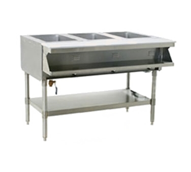 Eagle Group SHT3-240-X 48" Sealed Well Hot Food Table, (3) Pan Capacity
