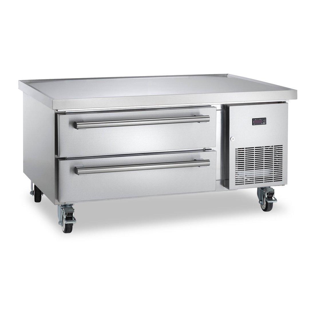 Electrolux Professional 169207 48" 2 Drawers Refrigerated Chef Base, Non-Modular