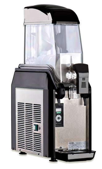 Elmeco G11ELME4N10AYNB Bowl Type Non-Carbonated Frozen Drink Machine w/3.2 gal - Single / Autofill