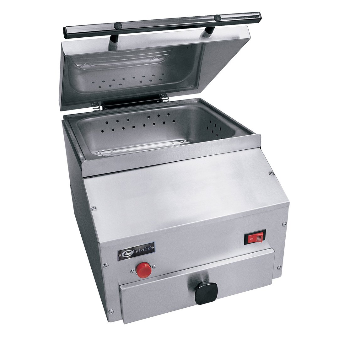 EmberGlo ES5PBST Countertop Steamer