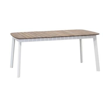 emu 299 Shine Rectangular Outdoor Teak Table - 66" x 40" x 29-1/2"H