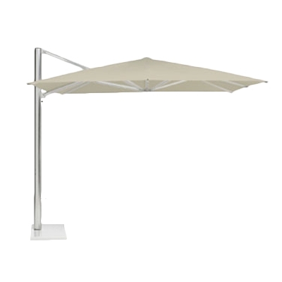 emu 981-22 Shade Cantilever Umbrella, 10 ft., Square Top - 5-1/2" dia. Side Post