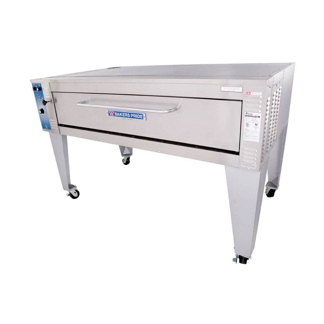 Bakers Pride EP-1-8-5736 74" Single Deck Electric Pizza Oven