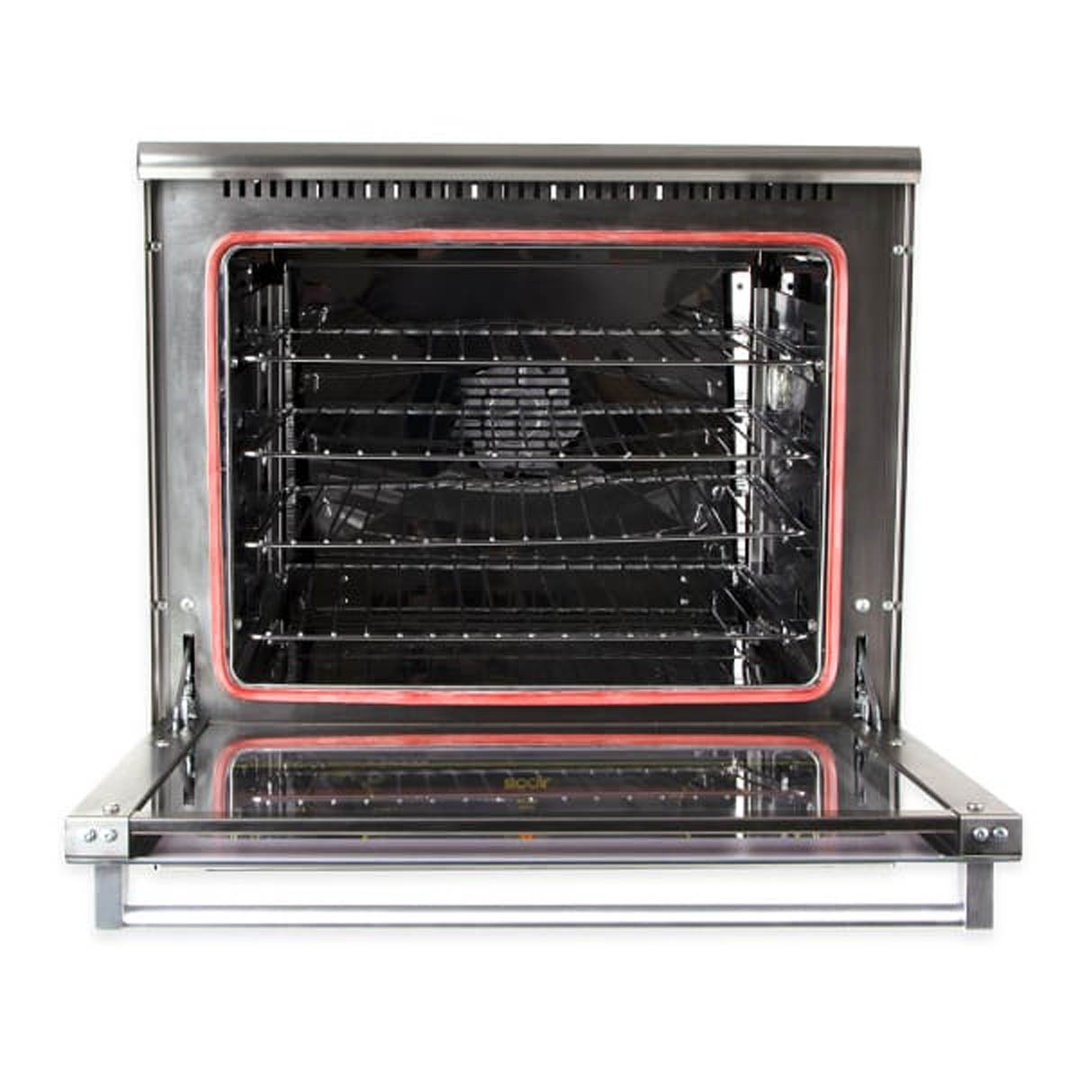 Equipex FC-60/1 Ariel 24” Wide Electric Half Size Countertop Convection Oven