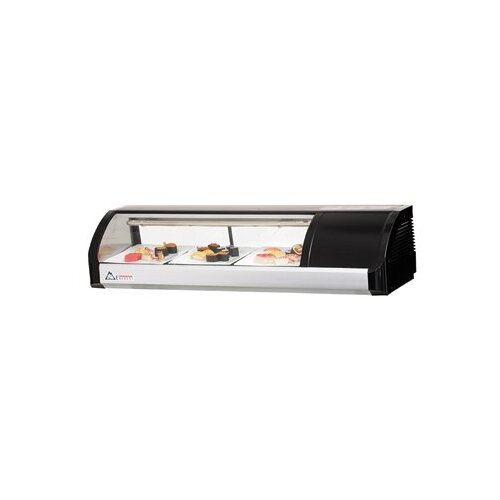 Everest ESC47R 47" Countertop Refrigerated Sushi Display Case, Right Compressor