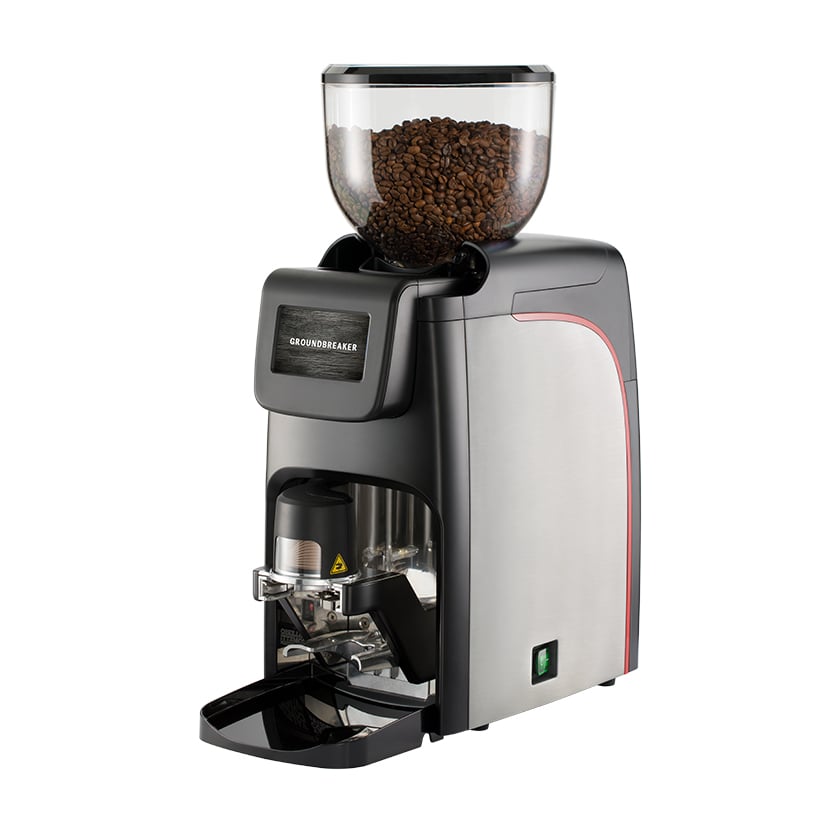 Faema Groundbreaker Autotamper Coffee Grinder by Espresso Soci