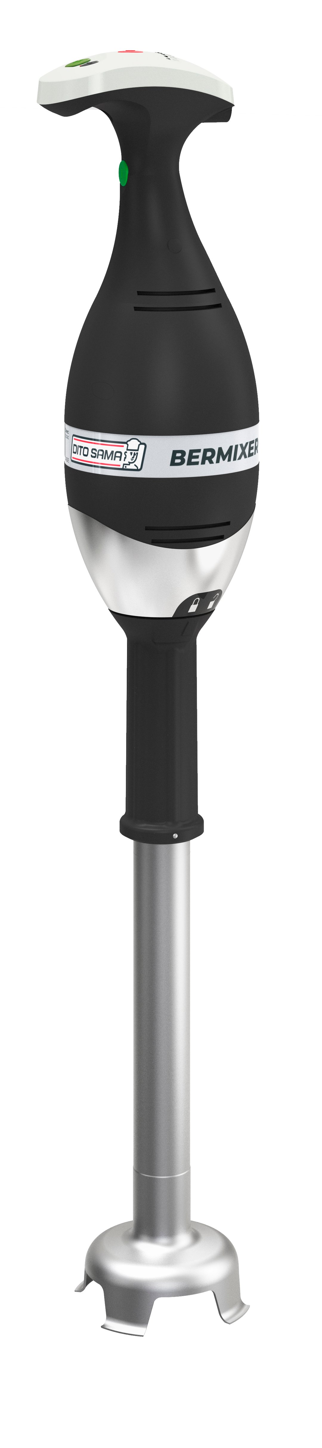 Eurodib USA 602233 Bermixer PRO 450 W 18" Variable Speed Dito Sama Portable Mixer, up to 9000 RPM, 1/2 Hp
