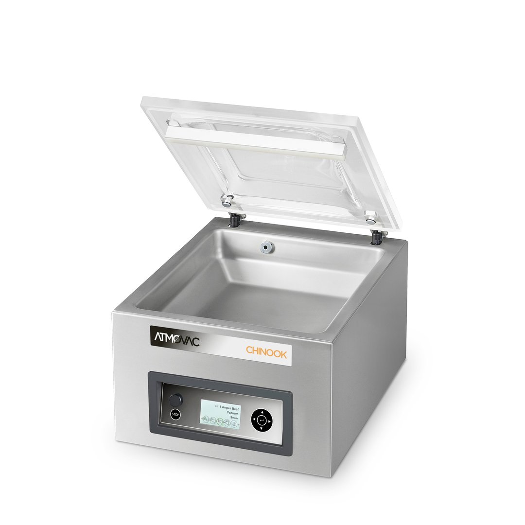 Eurodib USA CHINOOK14PLUS Countertop Chamber Vacuum Packaging Machine with 13-1/2" Single Seal Bar