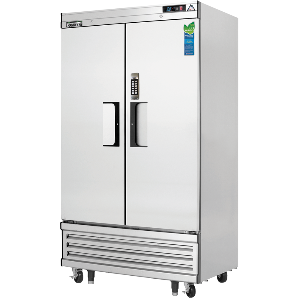 Everest Refrigeration EBR2-LAB 54" Medical Refrigerator w/ 2 Solid Full Doors, 33.0 cu. ft.