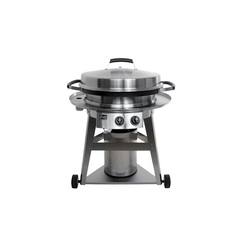 Evo America (Middleby) 10-0081-LP Gas Round Griddle / Fry Top