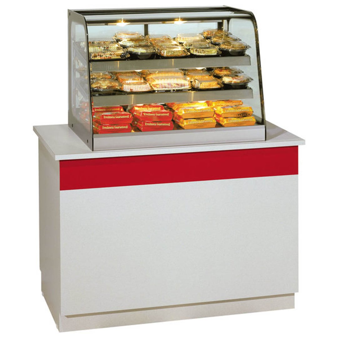 Federal Industries CH3628SS Signature Series 35" Countertop Hot Self-Serve Merchandiser
