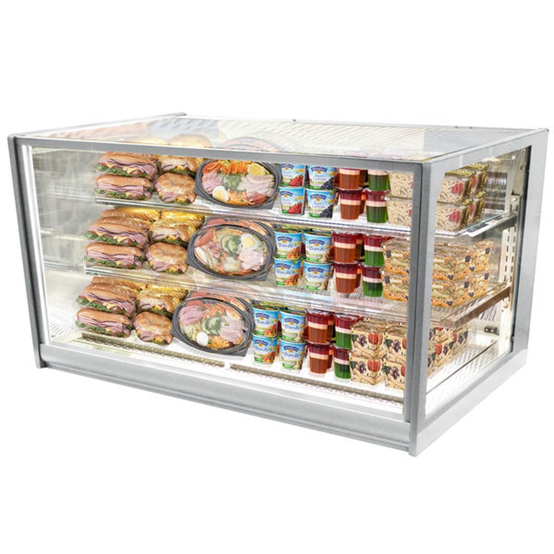 Federal Industries ITR6026 60" Drop In Flat Refrigerated Deli Display Case