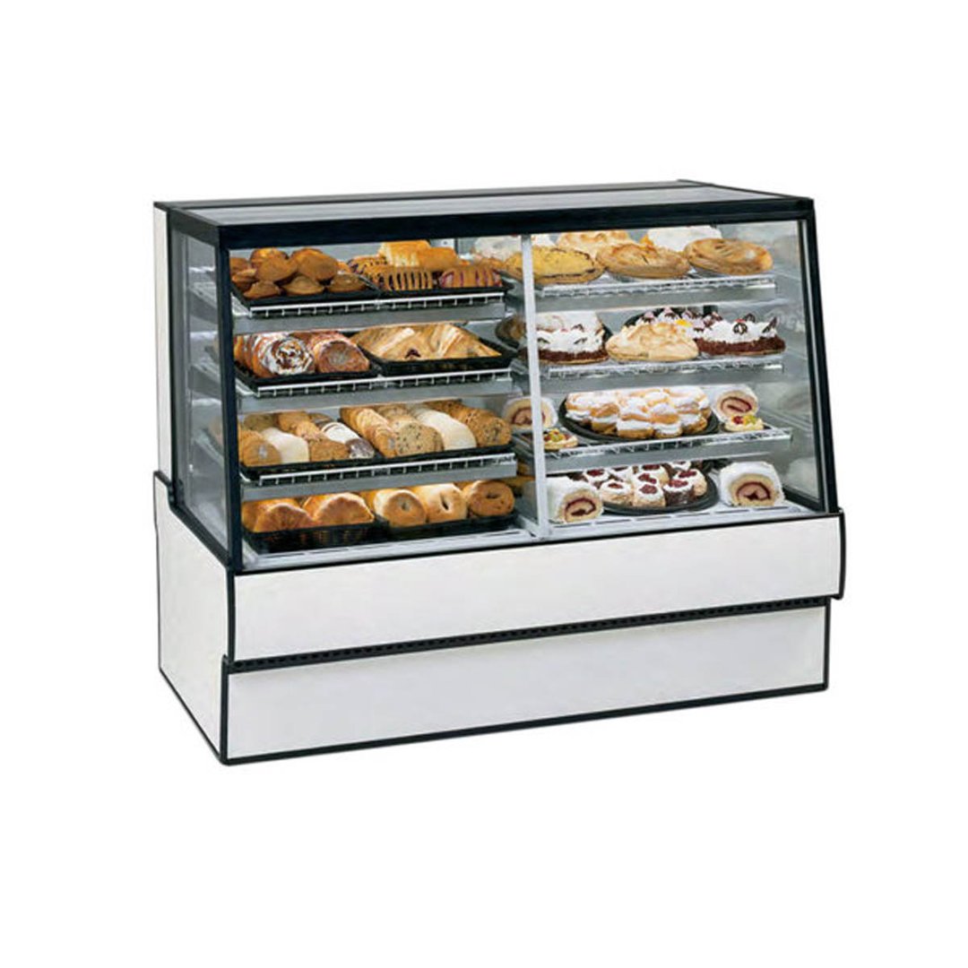 Federal Industries SGR7748DZ 77" High Volume Vertical Dry / Refrigerated Bakery Case
