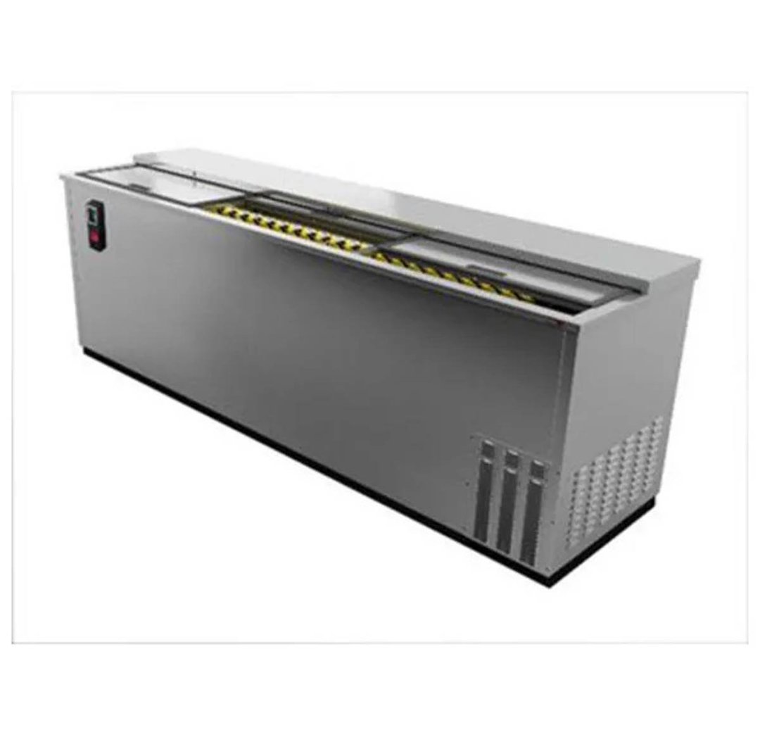 Fagor Refrigeration FBC-79S 80"W Deep Well Bottle Cooler