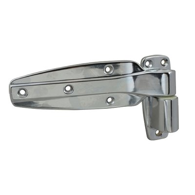 FMP 123-1158 Cam Lift Hinge, 1-1/8" offset, chrome-plated