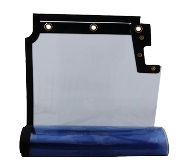 FMP 124-1306 Clear Vu™ Swinging Door Replacement Panel