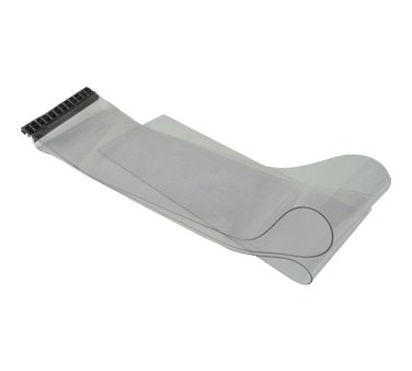 FMP 124-1450 Curtain Strips, 6"W 84"H, PVC