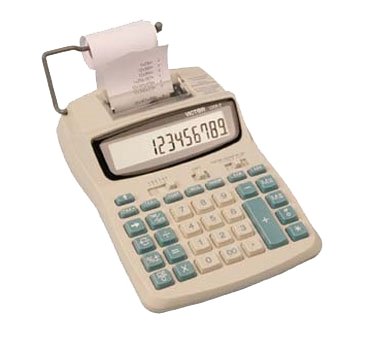 FMP 139-1016 Printing Calculator, 3-7/8"LCD display