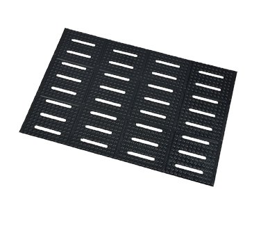 FMP 141-2176 Floor Mat, 24"L x 17"W, for urinals