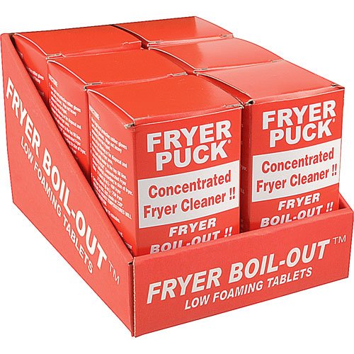 FMP 143-1175 Fryer Boil-Out Tablet, 4 oz tablets