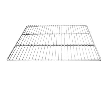 FMP Gray Epoxy-Coated Refrigeration Shelf, 25-3/8" x 22", Steel