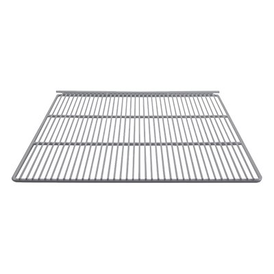 FMP 148-1052 White Epoxy-Coated Refrigeration Shelf, 22-3/8"D x 24-5/8"W