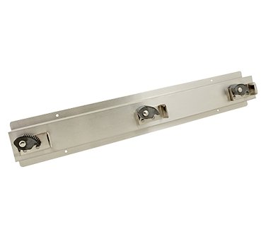 FMP 159-1006 Mop Holder, 24"L x 4" H, 3 holders