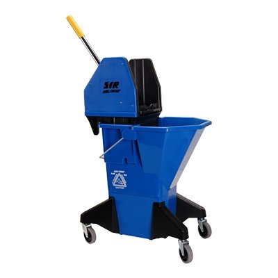 FMP 159-1099 Mop Bucket, with yellow wringer