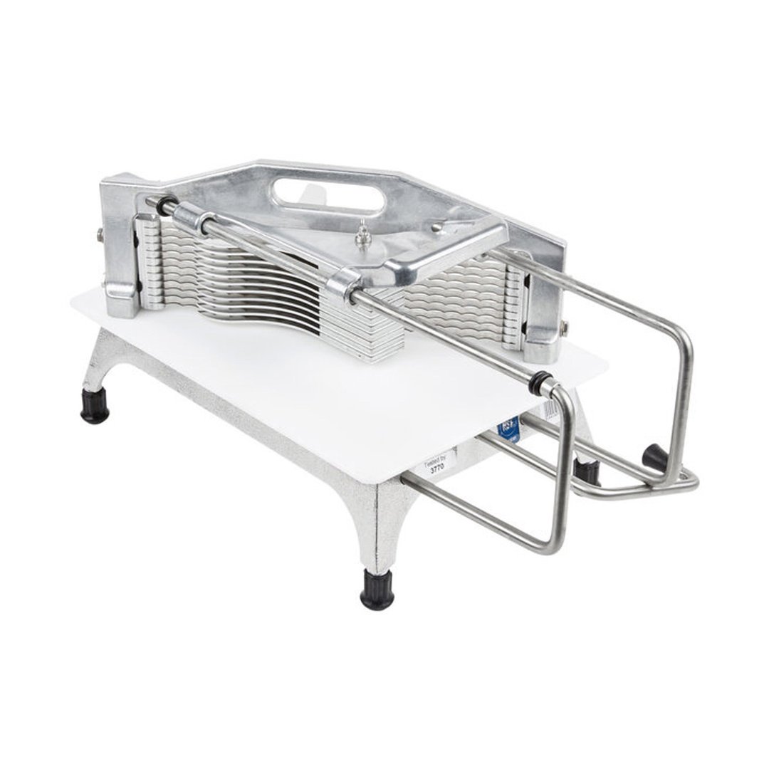  FMP 215-1209 Manual Redco® Tomato Pro™ Tomato Slicer with 1/4" Slice and Straight Blade 