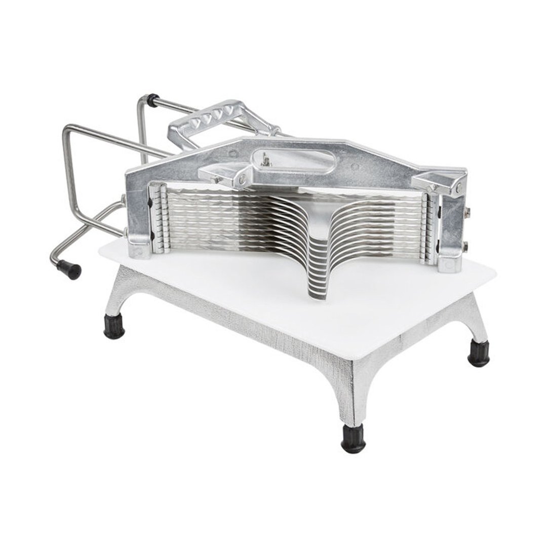  FMP 215-1209 Manual Redco® Tomato Pro™ Tomato Slicer with 1/4" Slice and Straight Blade 