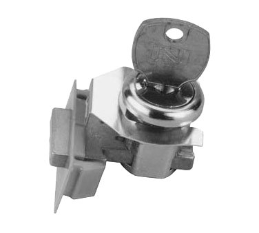 FMP 234-1025 Cylinder Lock Assembly, 1-1/16"L x 15/16"D