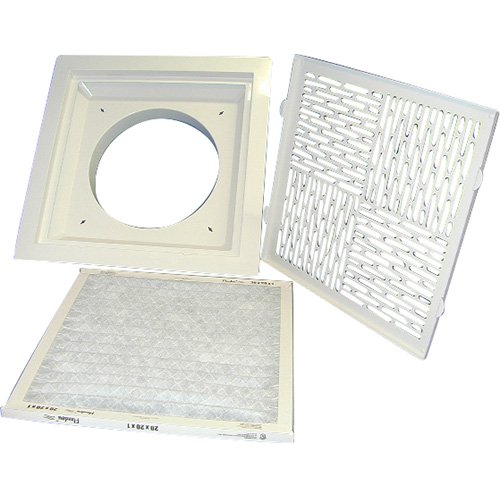 FMP 556-1098 Collar, Filter Return (14" Nk, Wht