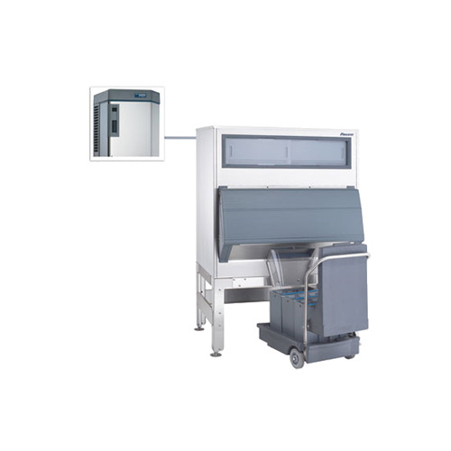 Follett HMF1410RBS Horizon Elite Nugget Ice Maker w/ 1330 lbs, Air-Cooled, Remote Ice Delivery