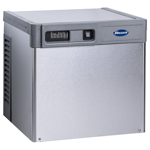 Follett HMF1412RBS 22.7" Micro Nugget Ice Machine Head with RIDE, Remote Cooled, 1372 lb/24 hr