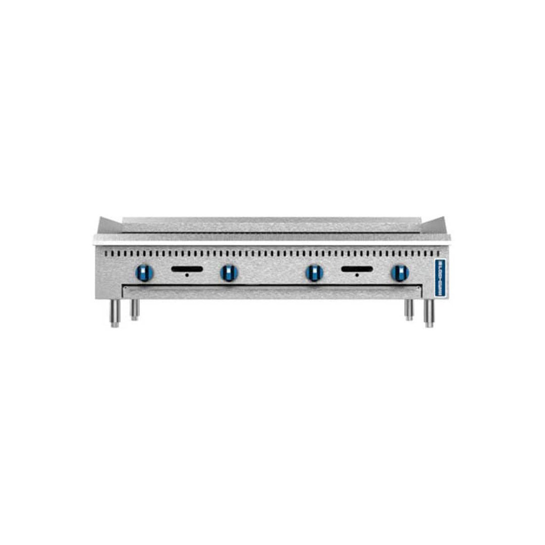 Fortress FGCB48 48" Countertop Gas Radiant Charbroiler w/ (4) Burners, 120.000 BTU