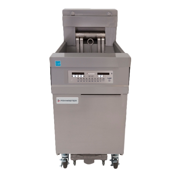 Frymaster 11814EF Full Pot Floor Model Electric Fryer w/ Built-In Filtration System, 60-lbs. Fat