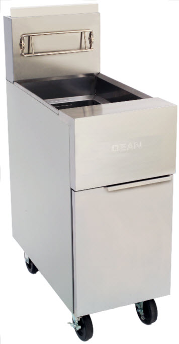 Dean GF14@DEAN Full Pot Floor Model Gas Fryer