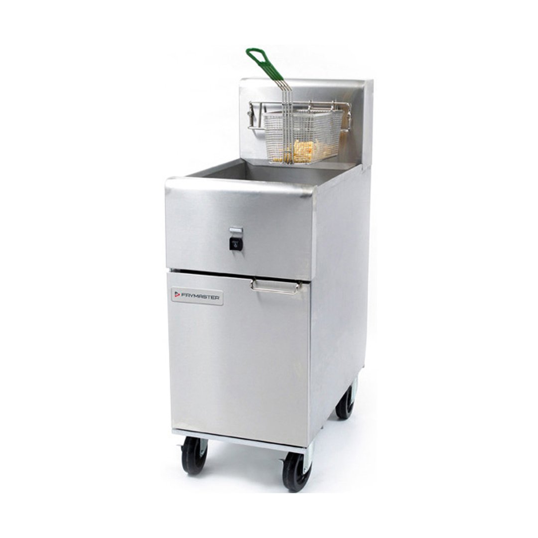 Frymaster/Dean SR114E 15" Floor Model Full Pot Super Runner Electric Fryer with 40 lbs, 208/240v